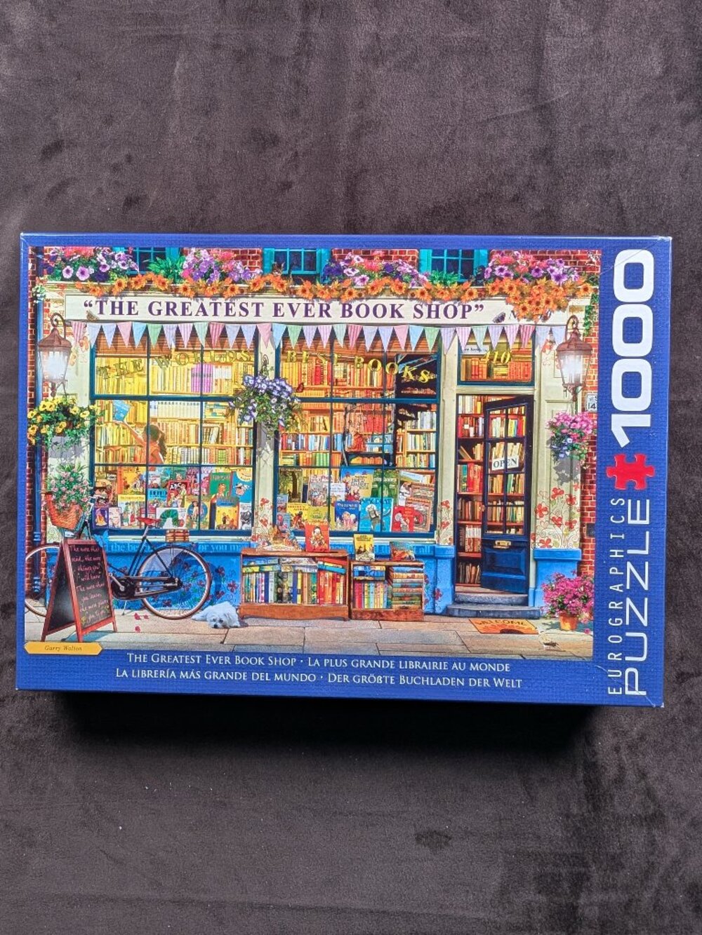 Eurographics The Greatest Ever Book Shop — 1000 Pieces